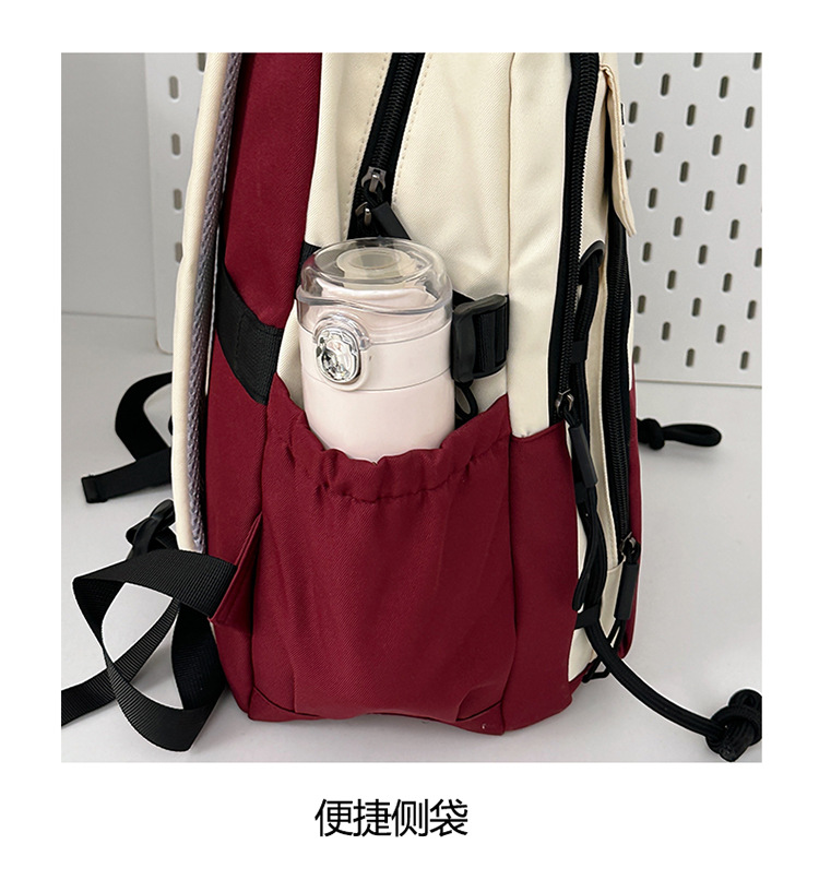 Schoolbag for boys, large capacity, high-end feel, 2025 new style for boys, high school students, backpacks for girls, college students pic 25