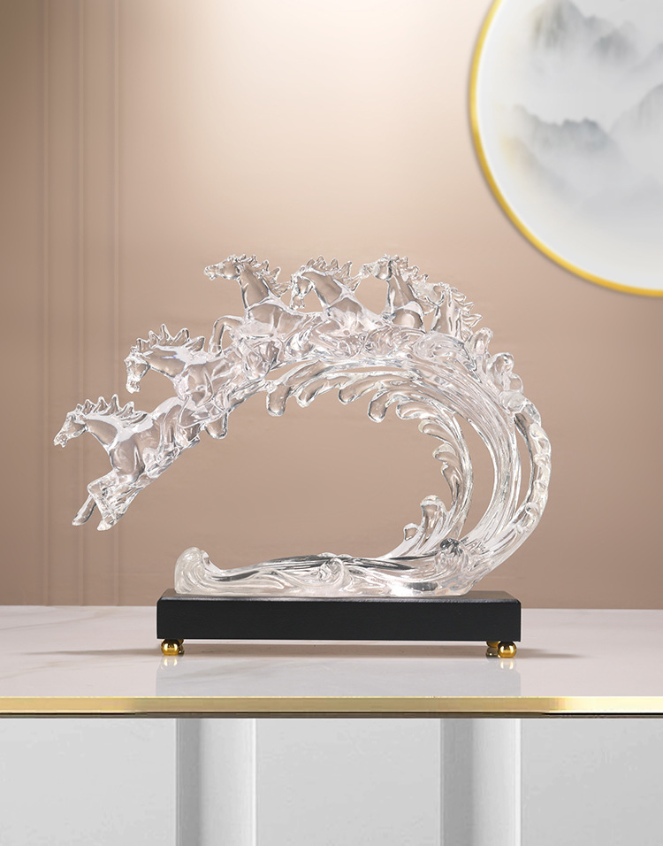 百财如意立体太空人微景观手办贝壳树脂小摆件创意礼品收藏品详情16