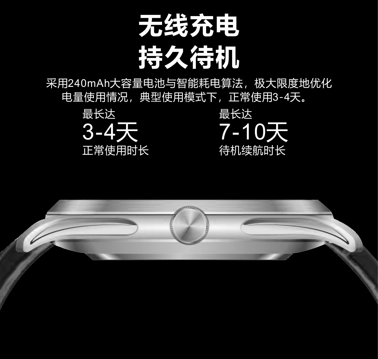 The new S90 Max smartwatch from Huaqiangbei features a 7.8mm ultra-thin AMOLED screen for health monitoring and NFC calls pic 7