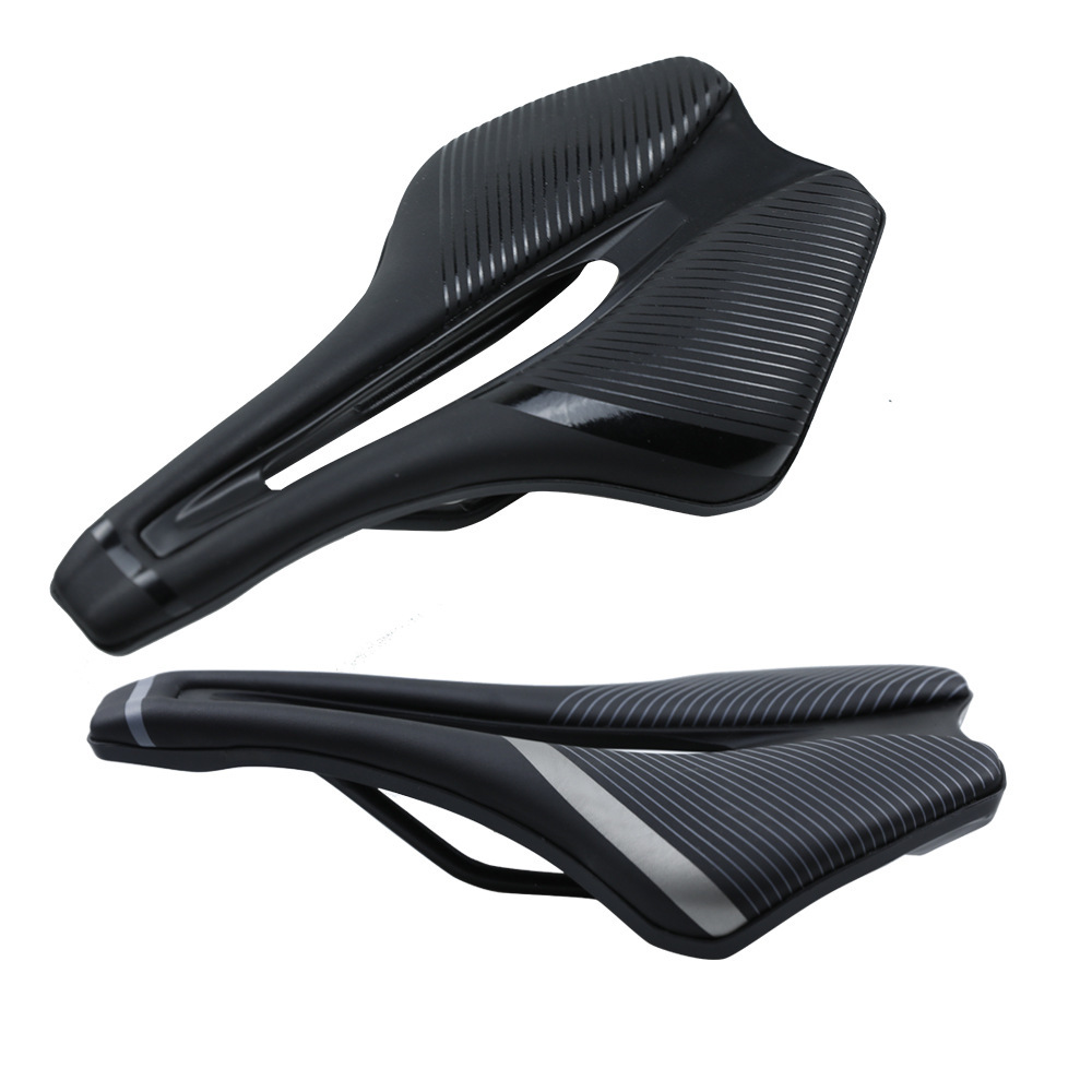 Bicycle seat cushion, all-carbon fiber mountain bike, road bike, hollow seat cushion, ultra-light saddle, riding equipment accessories pic 8