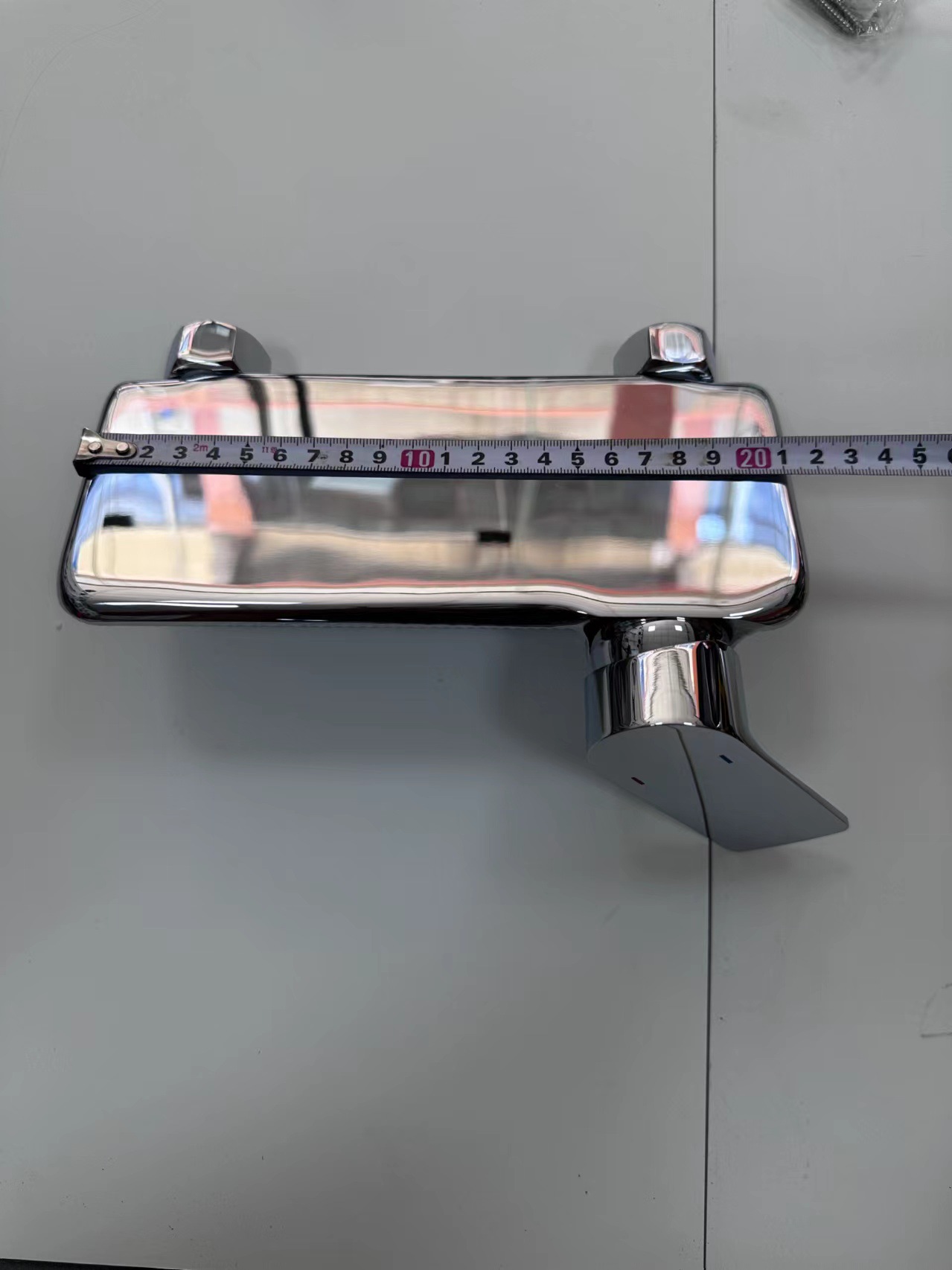 现货全铜无顶喷简易数显淋浴花洒套装家用卫生间分体式沐浴花洒详情21