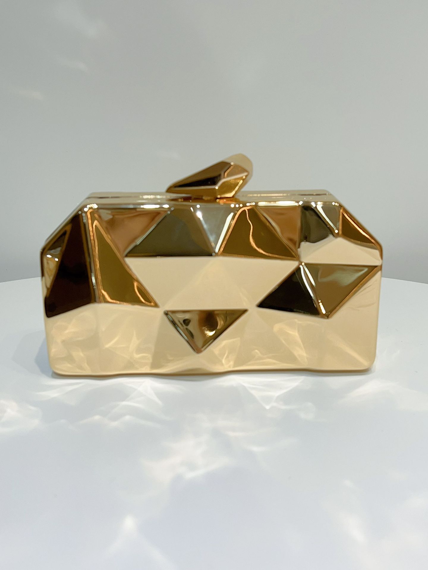 新款跨境外贸闪亮迷你手拿包晚宴包欧美复古名媛宴会包斜跨小女包详情11