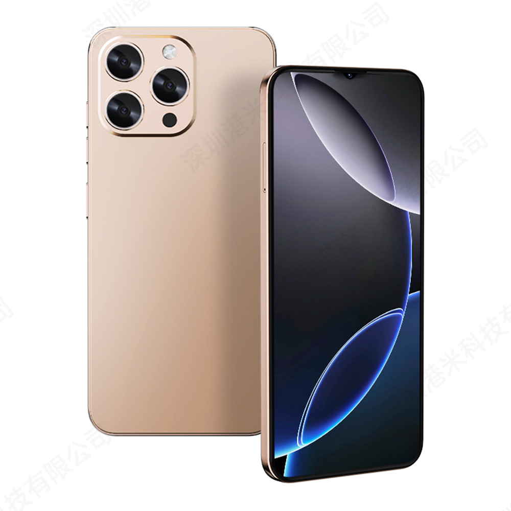 2025 Cross-border smart phone I16 promax Android phone brand new unopened factory wholesale price, customizable LOGO pic 17