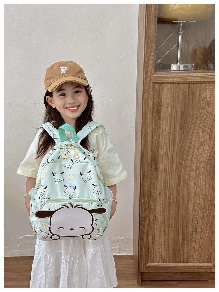 新款儿童双肩包2024时尚卡通幼儿园男女童书包学生儿童双肩包批发详情21