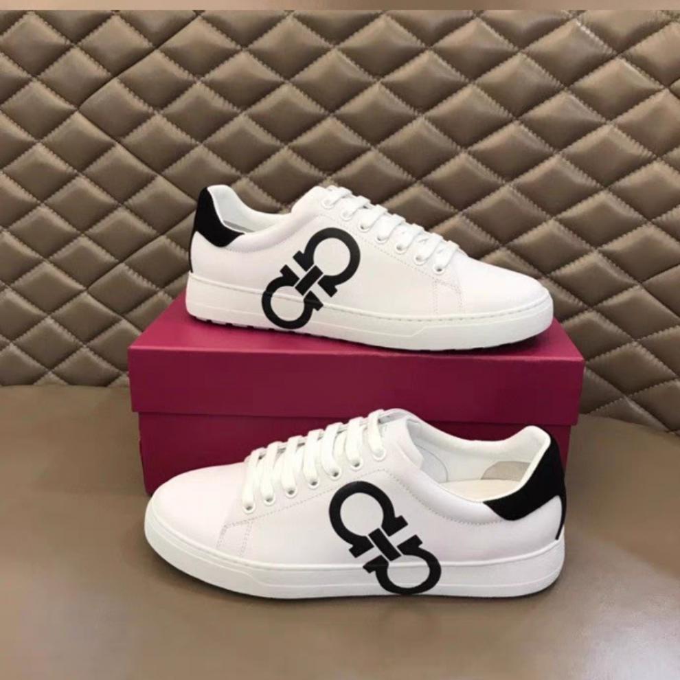 Luxury goods Europe Station: genuine white sneakers, trendy shoes, sneakers, casual shoes, sportswear, hip-hop, trendy brands, printed single shoes for men pic 6