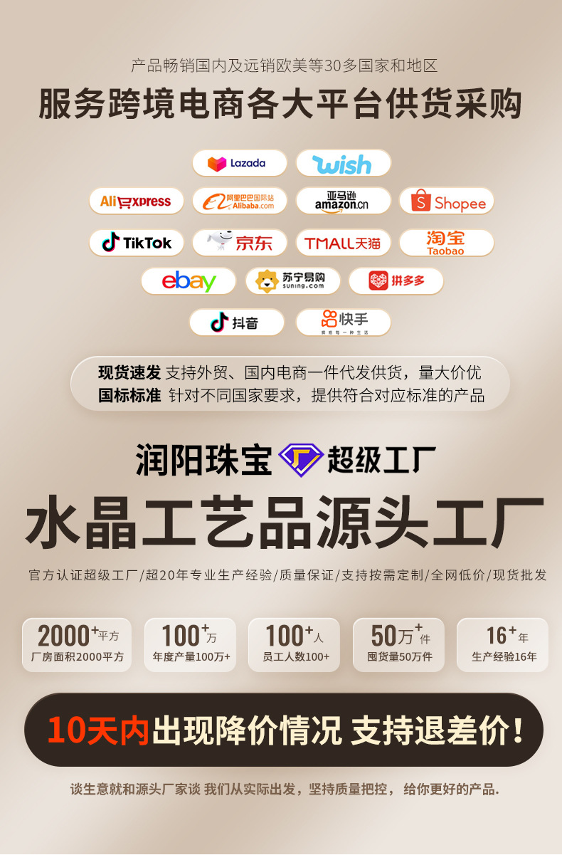 东海水晶香薰石扩香石白水晶紫水晶黄水晶绿萤石天然水晶原石摆件详情3