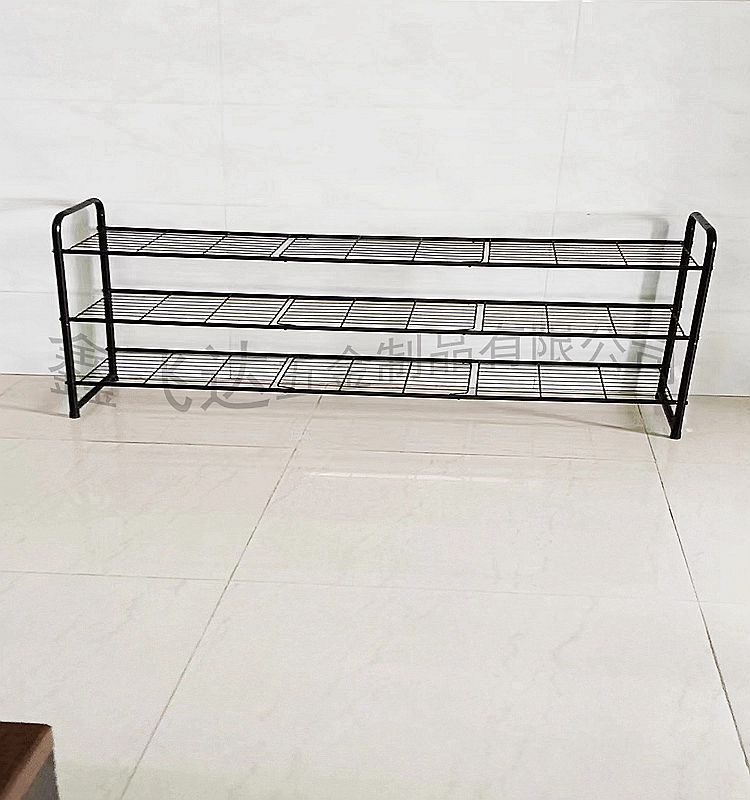 鞋架铁线架展示架铁艺落地架货架架子鞋中架详情4