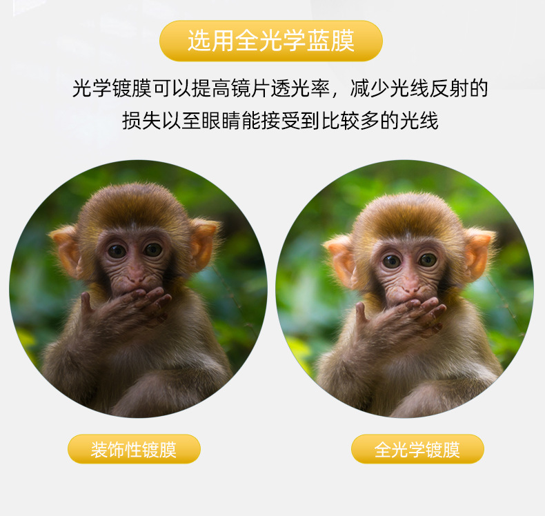 New binoculars 500×25 high-magnification high-definition fishing portable concert viewing glasses that can be taken with a mobile phone pic 6