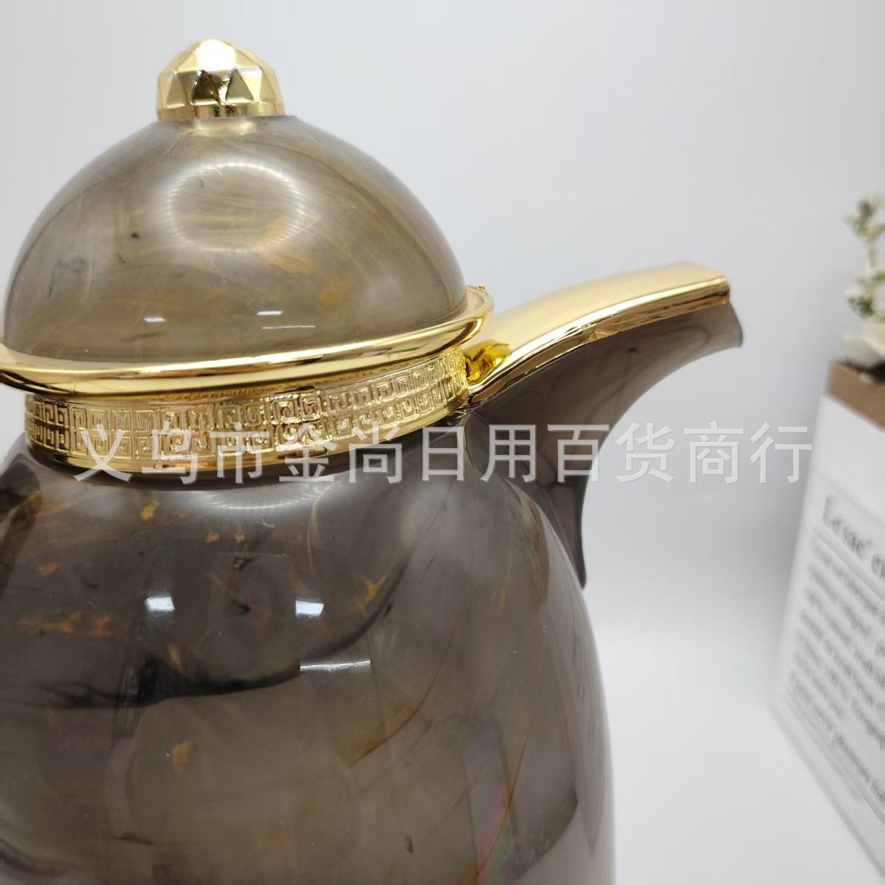 大容量热水瓶保温水壶便携玻璃内胆保温杯宿舍暖瓶VacuumFlask详情9