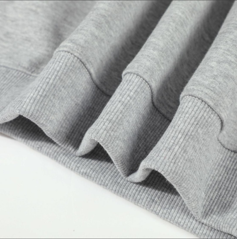 儿童纯棉圆领卫衣定制图案logo春秋款纯色320克光板卫衣跨境外贸详情6