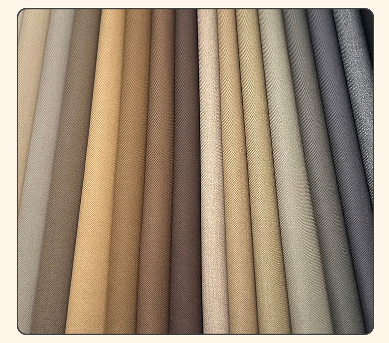 低含毛弹力西服面料布料 修身防皱抗皱透气柔软舒适详情11