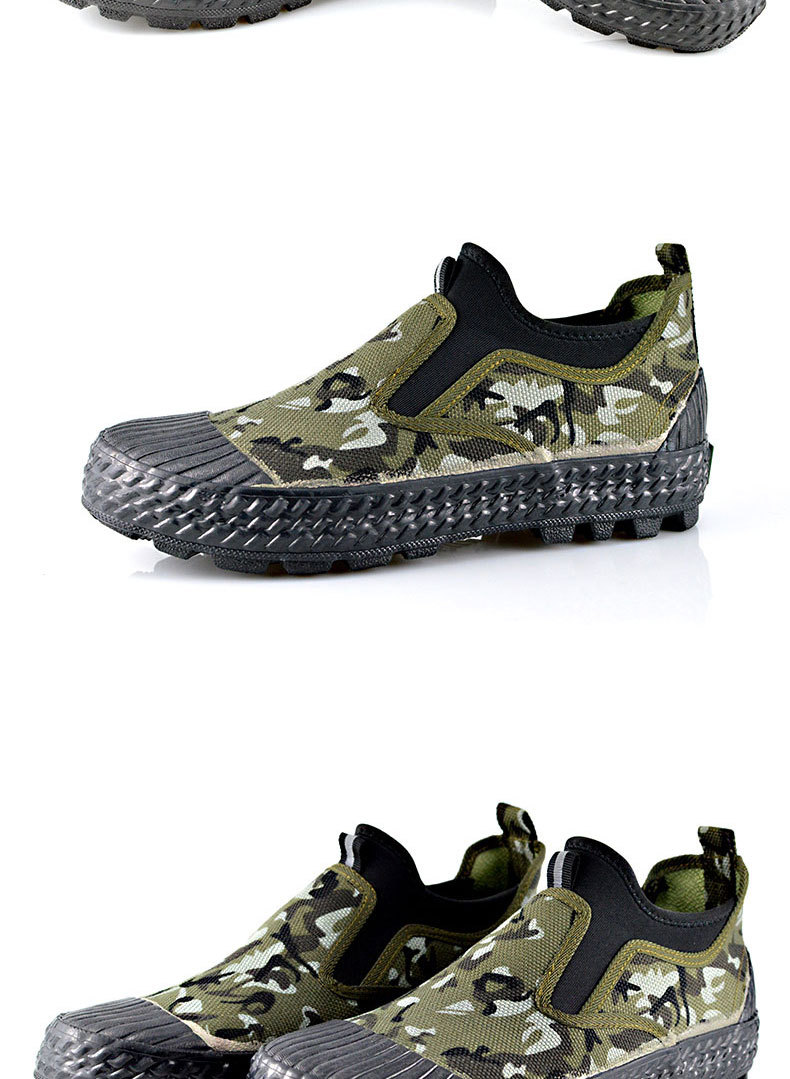 搏峰低帮透气防臭解放鞋男女同款套脚劳保鞋耐磨防滑工地劳动胶鞋详情17