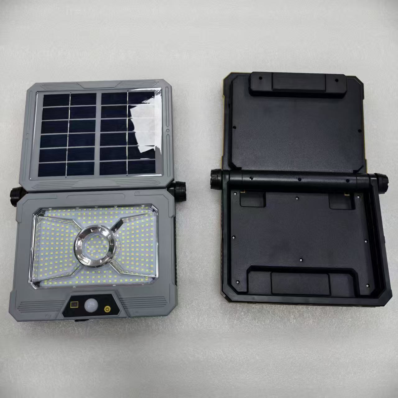 Solar garden lamps, solar panel street lamps, rainproof and waterproof lighting, energy-saving rechargeable outdoor garden lamps pic 11