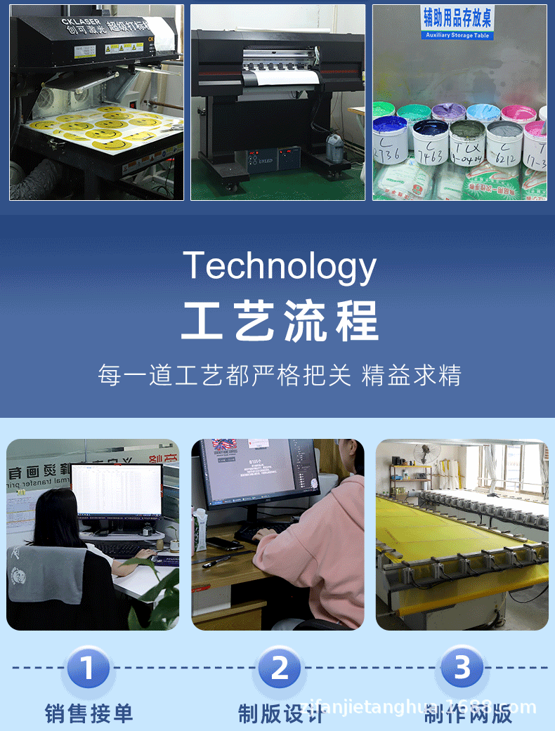 服装热转印烫画贴柯式反光印花t恤烫图硅胶立体标水洗标LOGO定制详情7