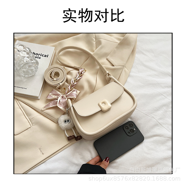 质感小包包2024新款女包春夏流行爆款斜挎包单肩腋下包小方包批发详情13