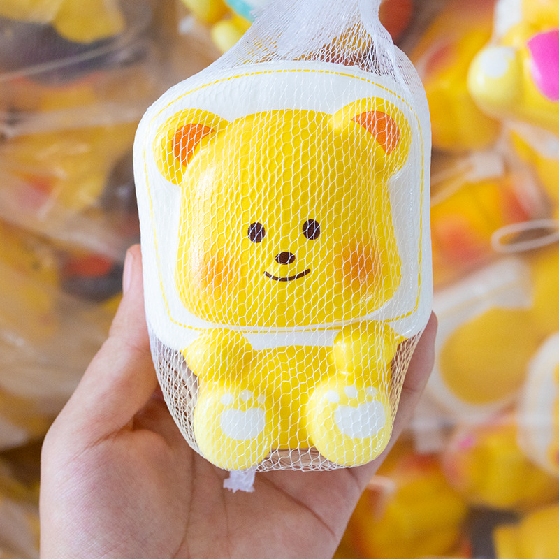 黄油小熊慢回弹捏捏乐解压神器儿童玩具摆件网红爆款毛绒公仔娃娃礼物减压玩偶详情5