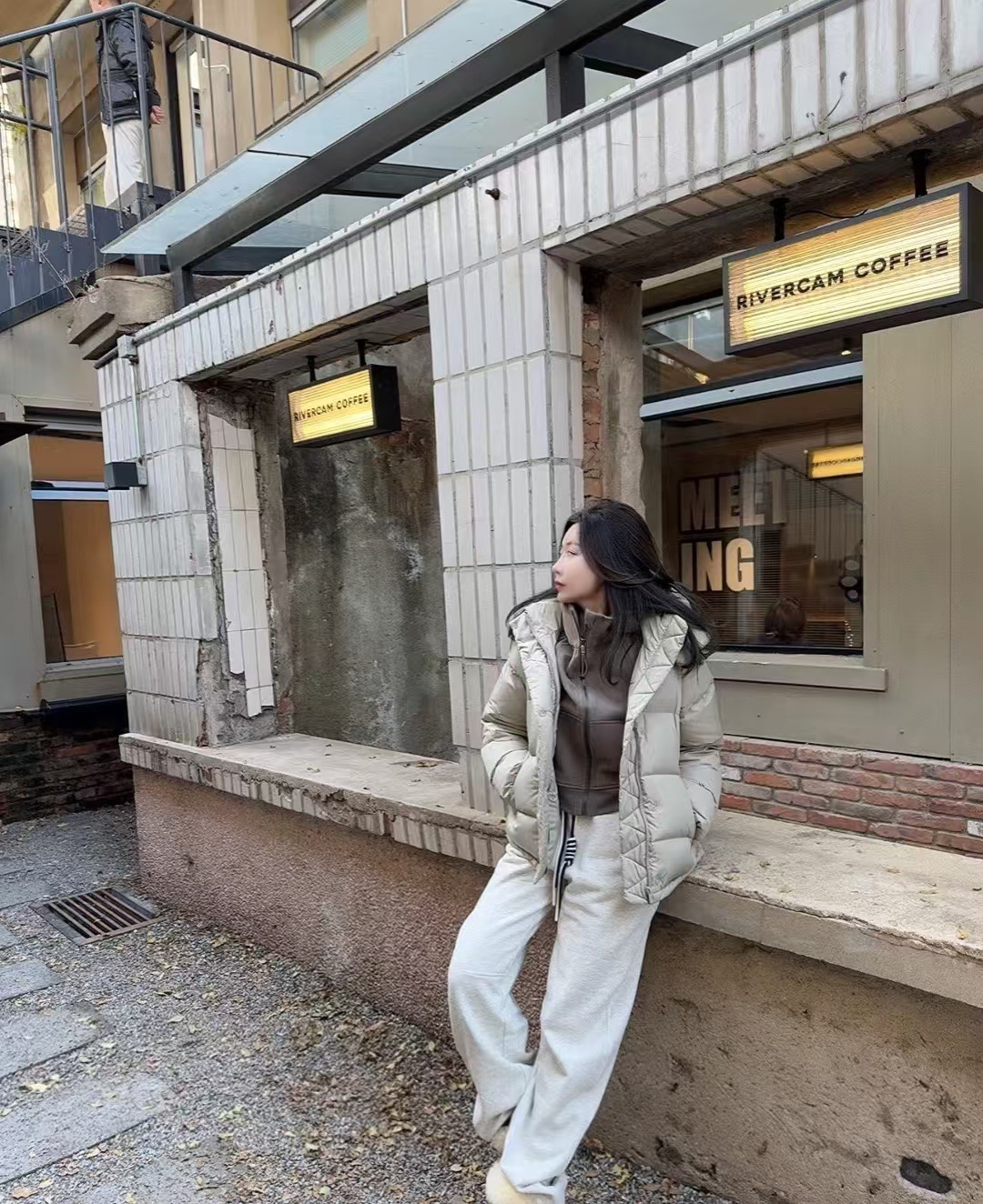 lulu同款泡芙五格杜邦三防可溯源90白鸭绒羽绒服女短款防寒面包服详情16