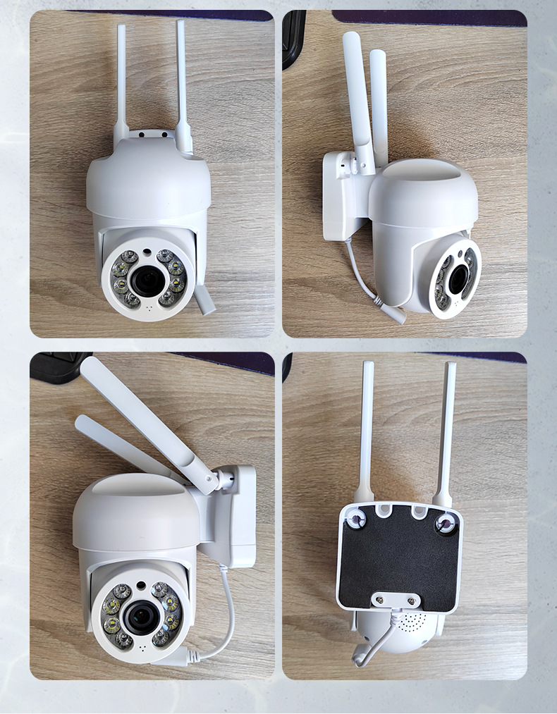 600万雄迈iCSee监控摄像头无线wifi室外红外双目枪球高清摄像机详情51