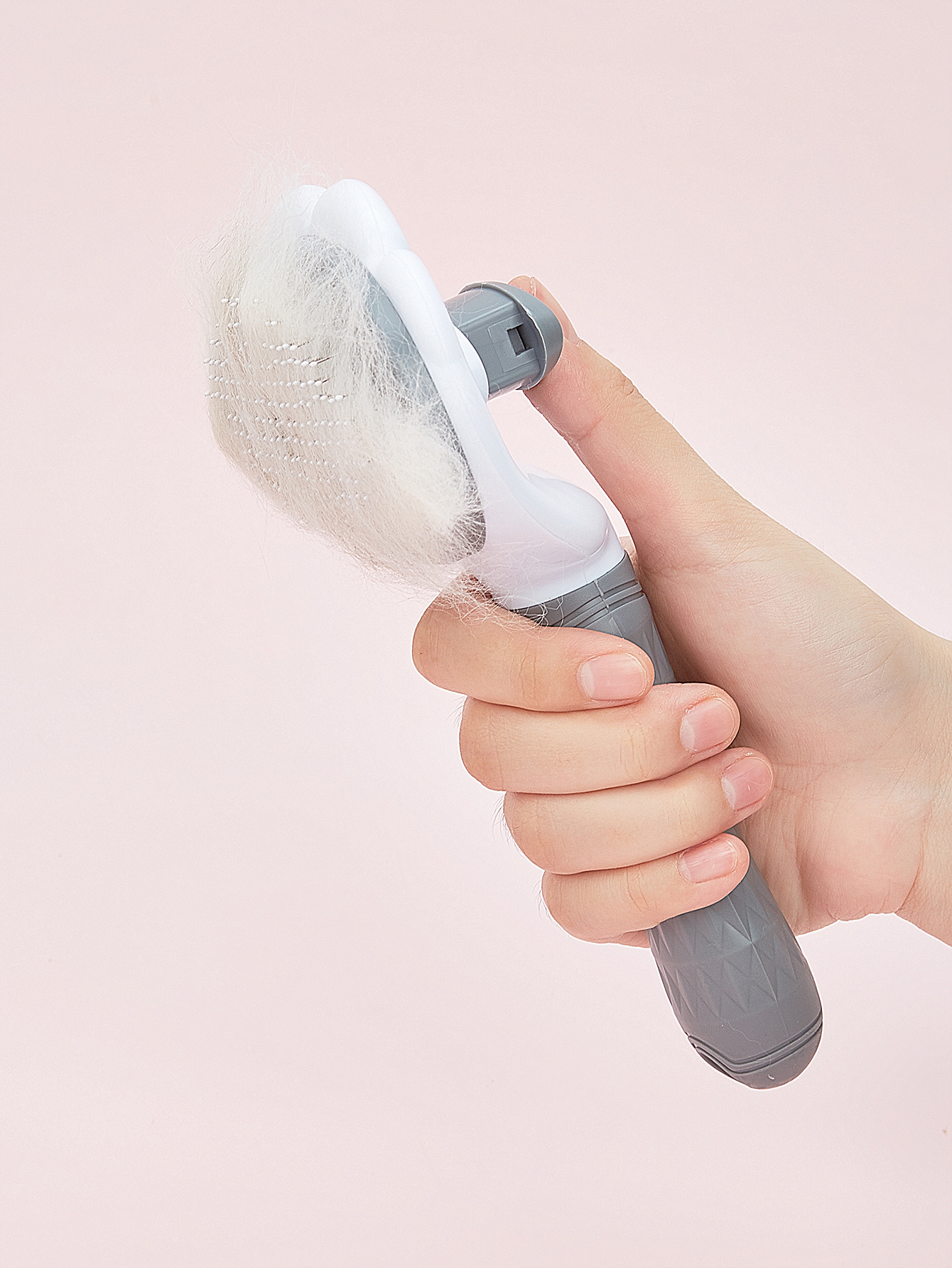 Cross-border best-selling cat combs that are easy to shed and do not tangle. Direct supply of cat floating hair combs from the manufacturer. Pet cleaning products pic 23