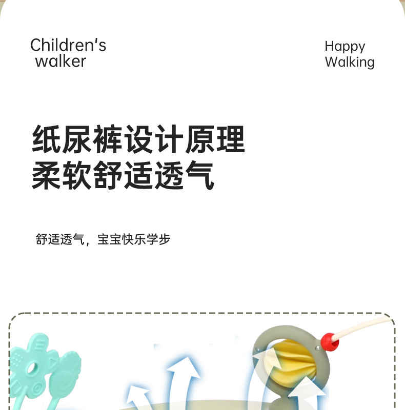 婴儿学步车男女宝宝多功能防侧翻7-18月男女孩可坐可推儿童手推车详情18