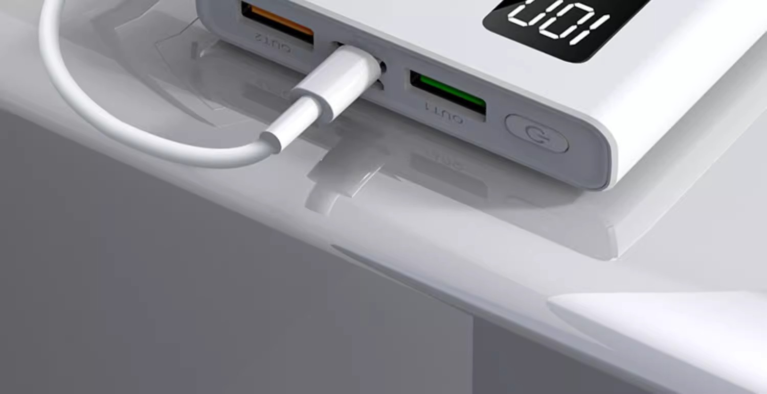 批发30000毫安大容量充电宝66W超级快充礼品定 制logo移动电源2万详情18