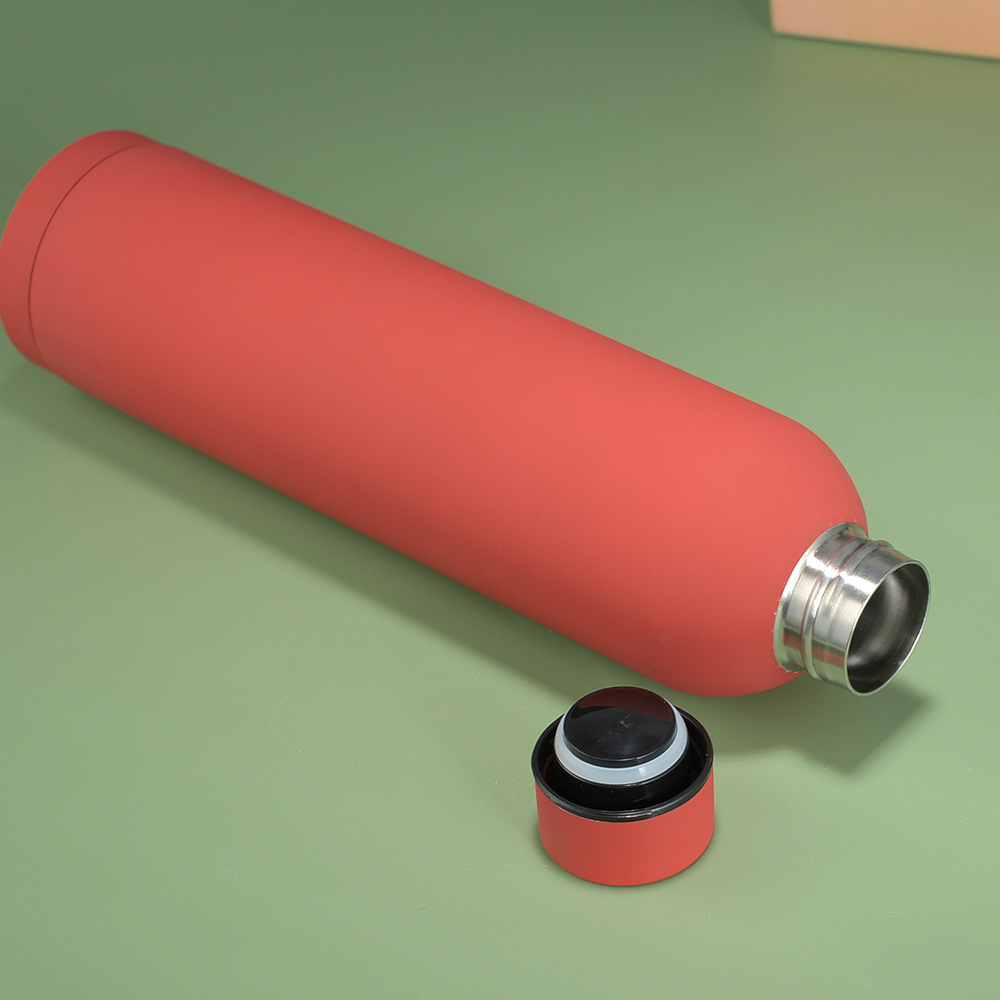 美式橡胶漆小口瓶户外真空户外运动水瓶车载跨境304不锈钢保温杯详情13