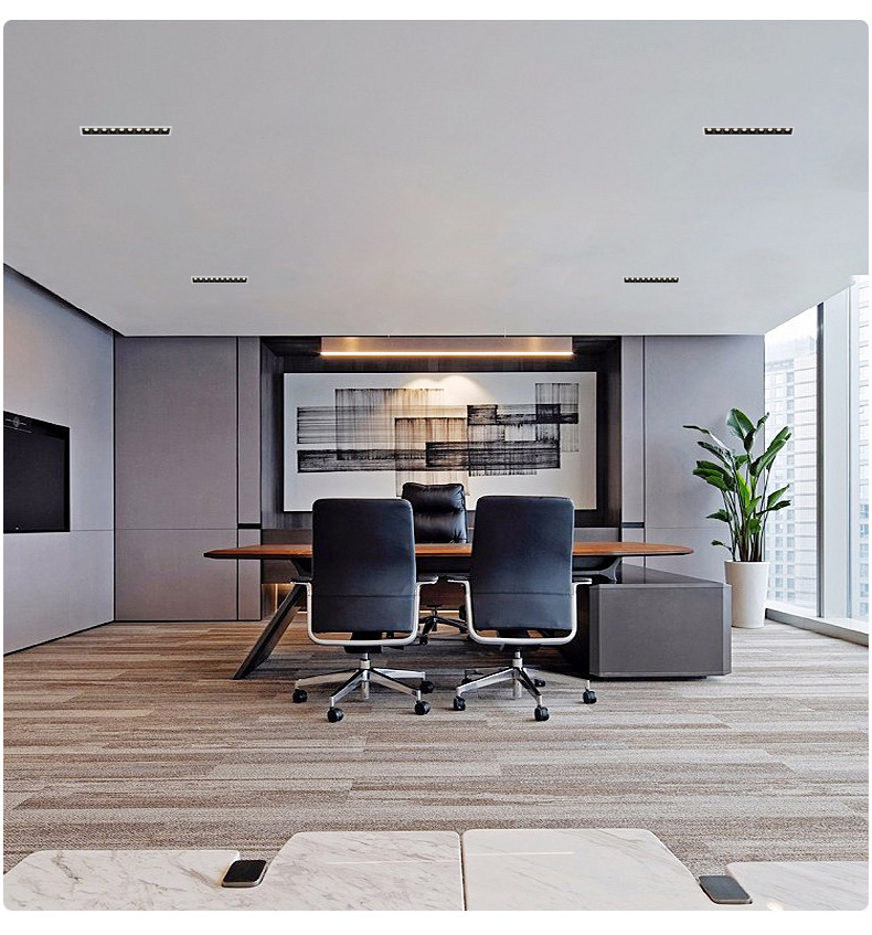 嵌入式格栅线条灯窄边led长条射灯客厅防眩高显洗墙灯超薄无主灯详情15