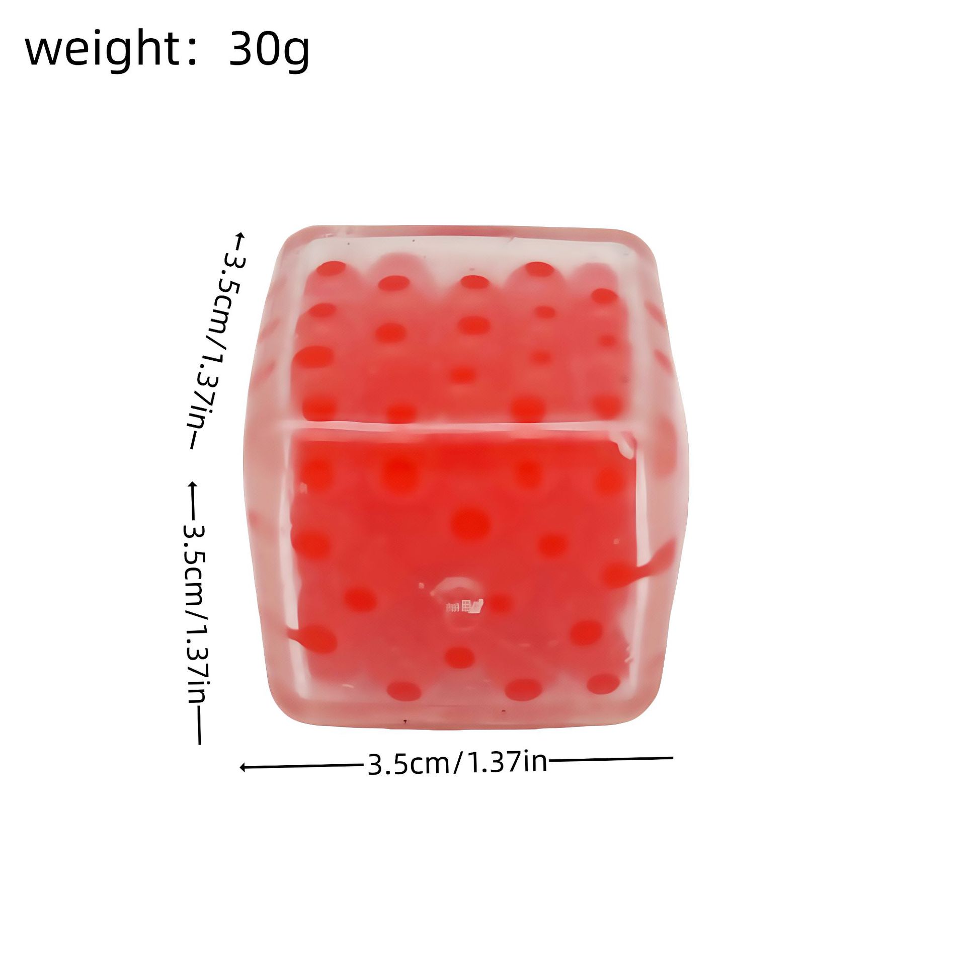 Amazon Needoh ice cube Beads, stress-relieving balls, Kneading Fun, stress-relieving cubes, traditional sports and leisure board game toys pic 3