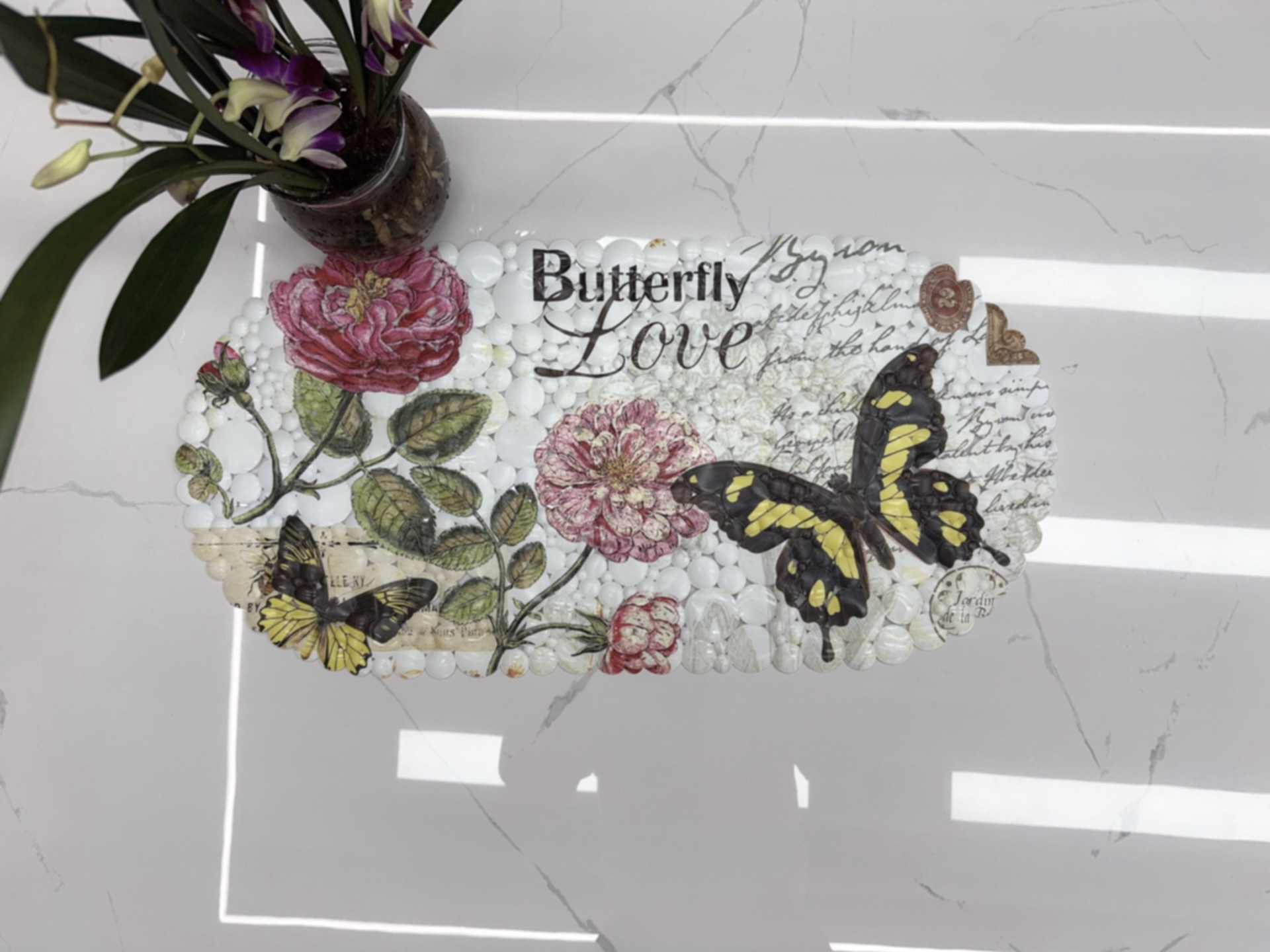 Factory direct sales and wholesale of bathroom, shower room, toilet and household entrance floor with good anti-slip performance pic 5