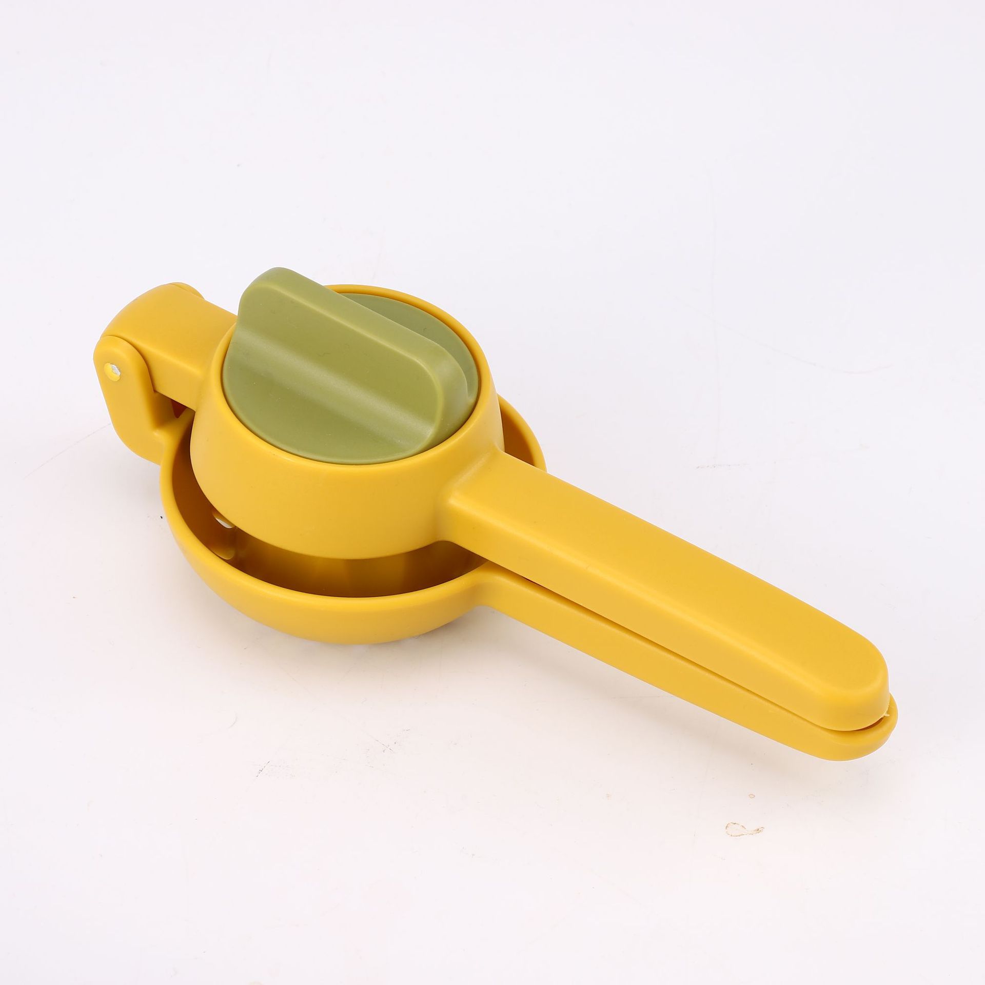 多功能旋转式榨汁机手动柠檬夹家用压汁器小型果汁机水果榨汁器详情15