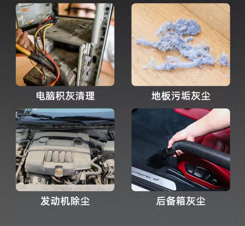 Lithium battery blower, high-power rechargeable hair dryer, industrial powerful car and household blower, aircraft small dust collector pic 6
