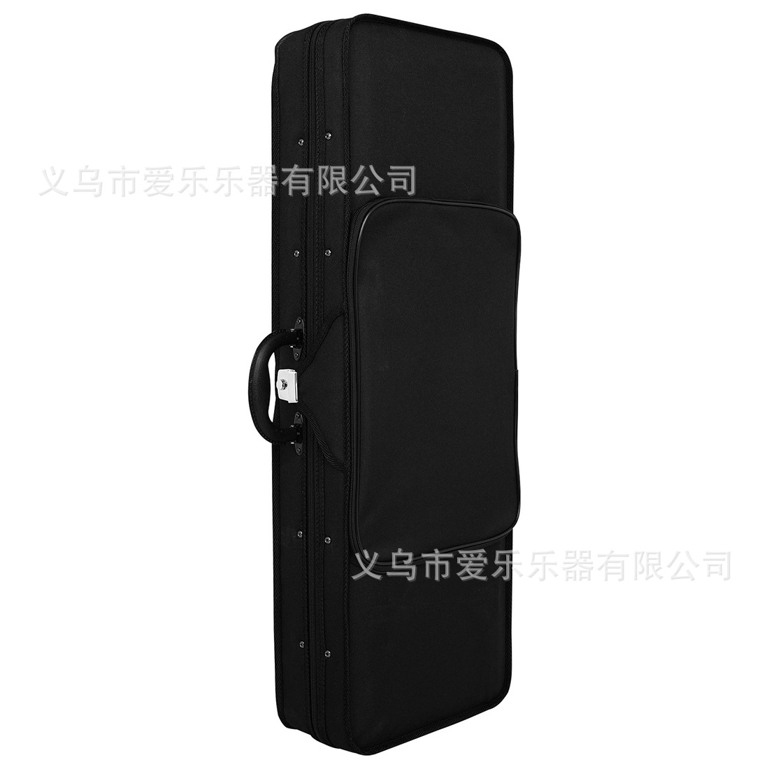 4/4 violin case, double shoulder strap, hygrometer, square box, violin protection suitcase, thickened waterproof violin case pic 8