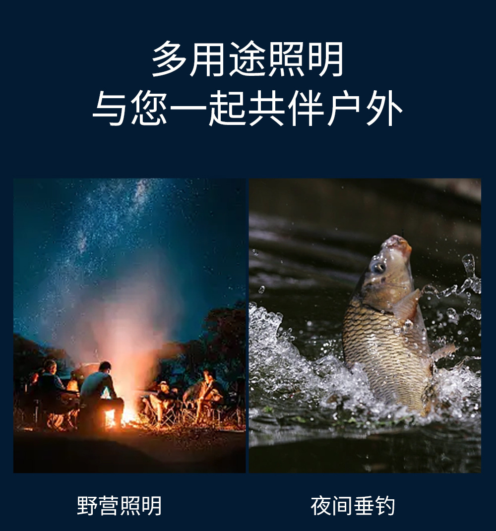 吹气感应手电筒强光小钢炮COB侧灯紫光验钞便携迷你家用照明手电详情10
