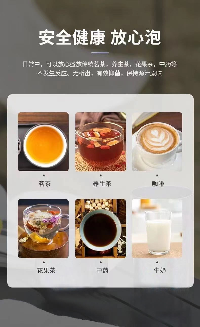 Outdoor single-layer pure titanium beer mugs, camping picnic titanium cold drinks, beverages, juice titanium water cups, cup sleeves, straws titanium cups pic 11