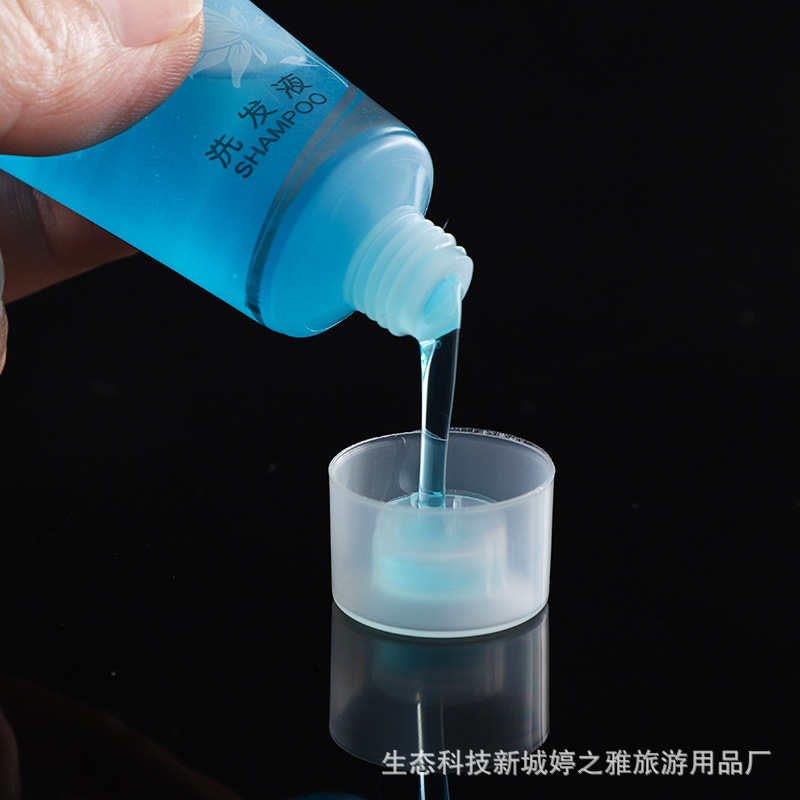 批发宾馆民宿旅行便携一次性洗发水沐浴露 专供酒店浴场一次性洗漱沐浴用品大量供应详情2