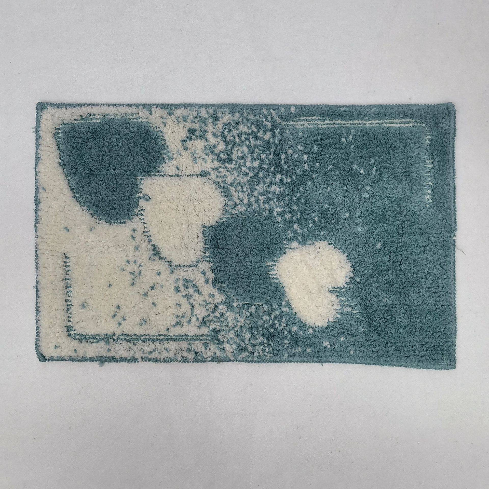 超纤雪花渐变四个爱心型防滑吸水脚垫TPR卧室入户门口浴室客厅垫详情9