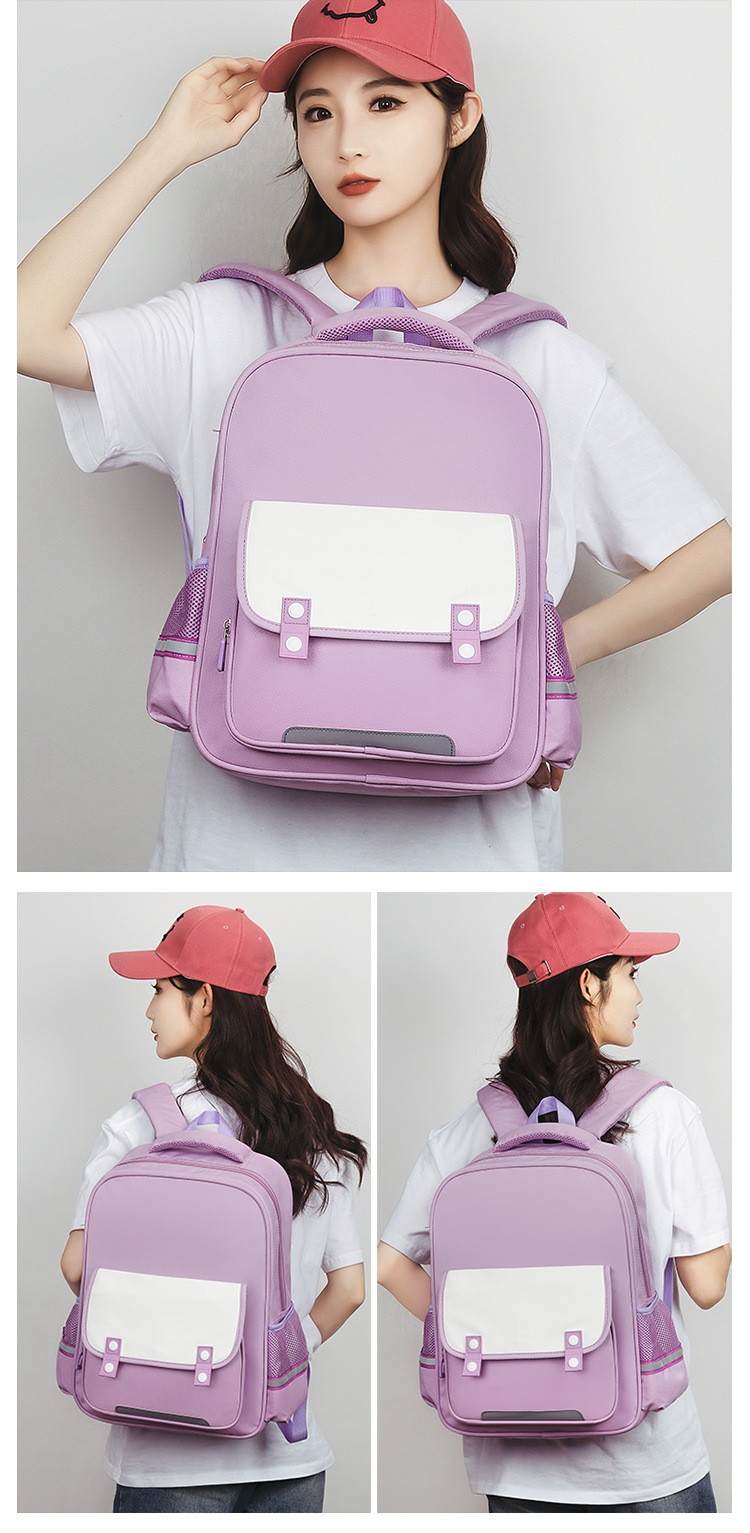 小学儿童书包印字二三四年级小学生男生双肩包幼儿园女童印logo详情21