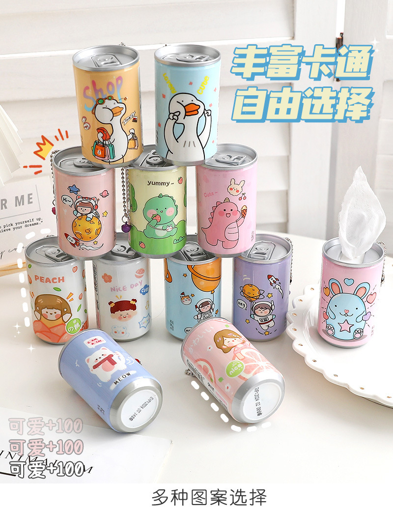 Beverage can wet wipes 30-pack travel portable mini disposable wet wipes bucket cleaning and hygiene wet wipes wholesale pic 12