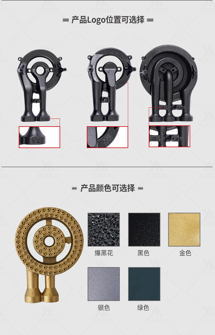 Brass gas stove burner head accessories, 90mm honeycomb burner cap, universal distributor for high-intensity stoves, 33mm inner diameter pic 12