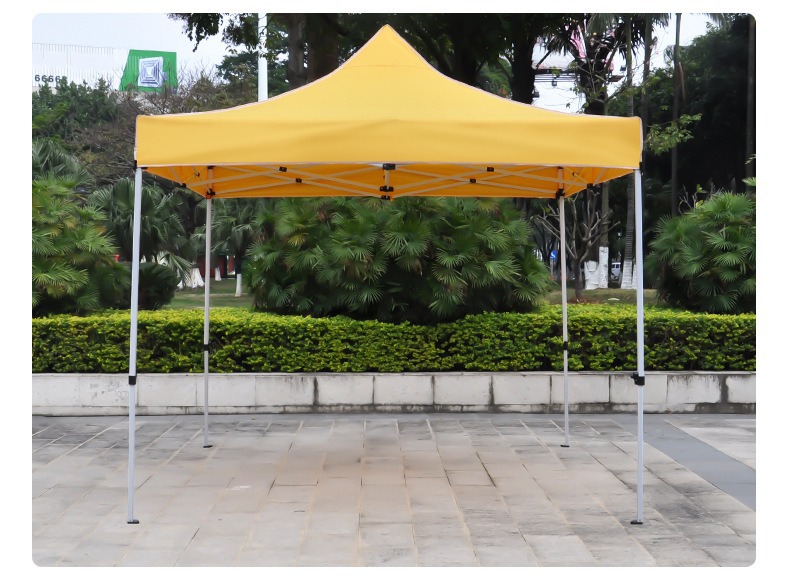 广告帐篷定制遮阳棚四角摆摊遮阳棚定制ogo促销展览广告帐篷定制详情12
