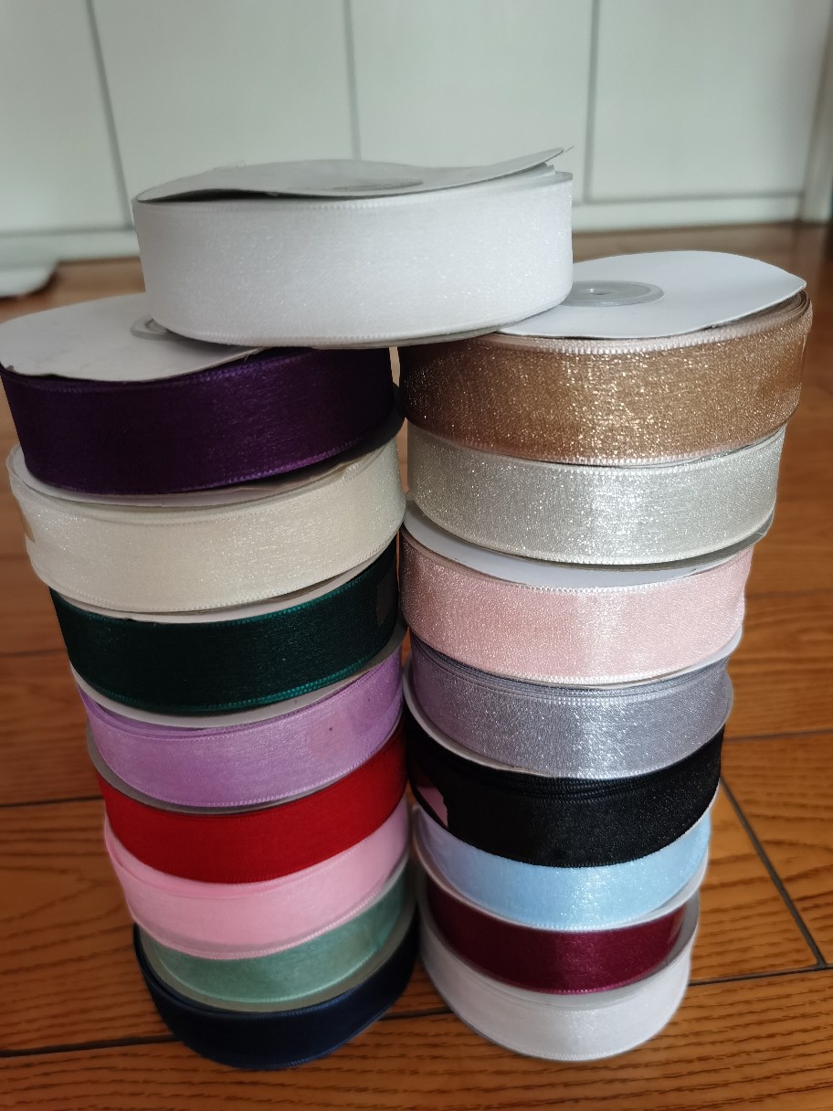 锦纶网格纱100码礼品包装蝴蝶结服装鞋帽鲜花水果雨伞花边批发详情2