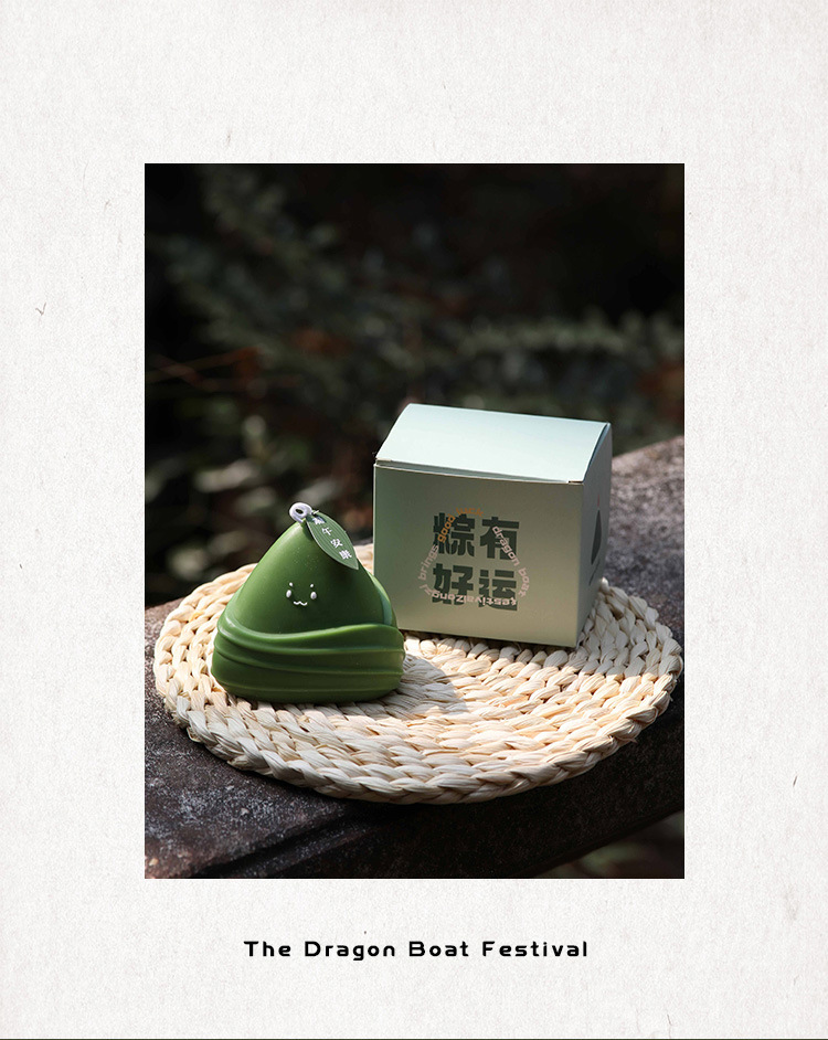 端午节粽子造型香薰蜡烛香氛创意伴手礼物批发文创拍摄道具详情4