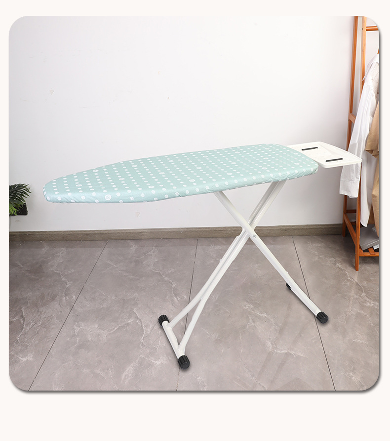 Vertical ironing board, large household folding ironing iron, electric iron pad, stand, high-end professional ironing board for clothes pic 10