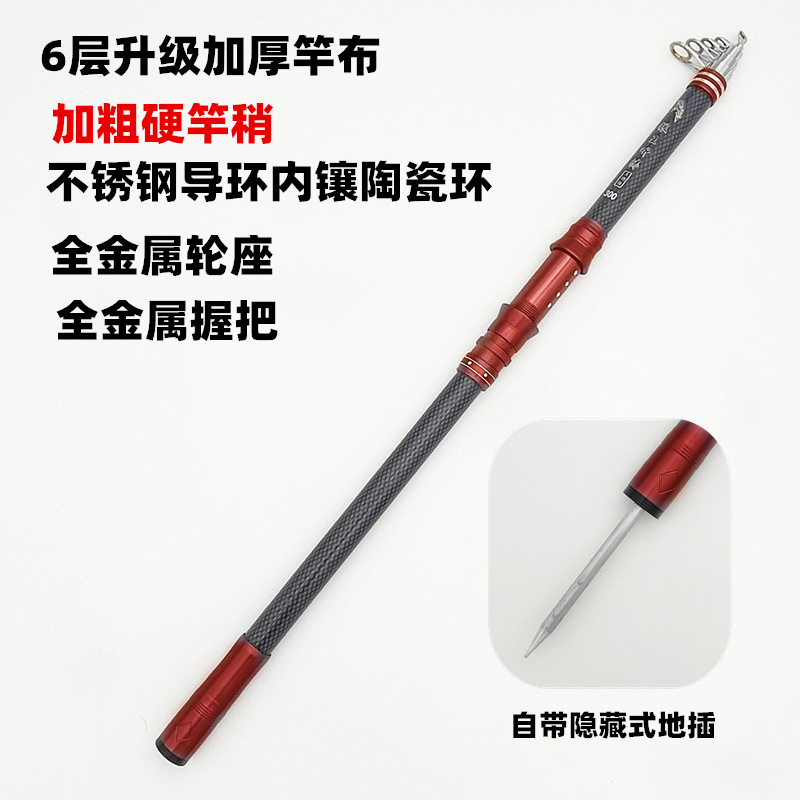 Wholesale of sea rods and fishing rods, long-distance throwing rods, fishing rods, complete sets of fishing rods, fishing gear, fishing rods, cross-border fishing gear, rice pic 13