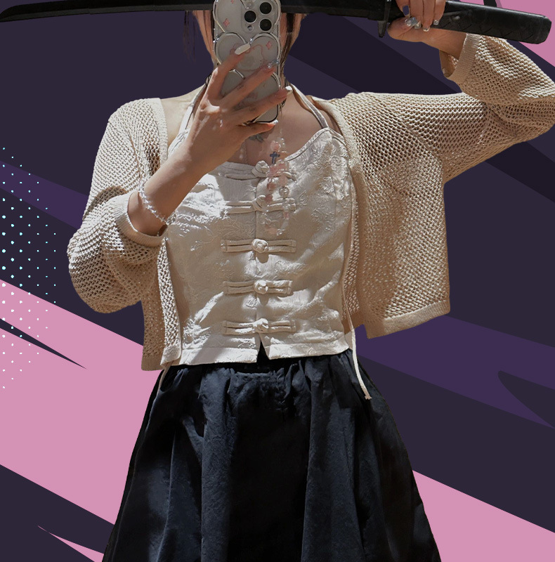 抖音网红3D重力伸缩武士刀剑COS甩刀长剑解压整蛊模型玩具现货详情13