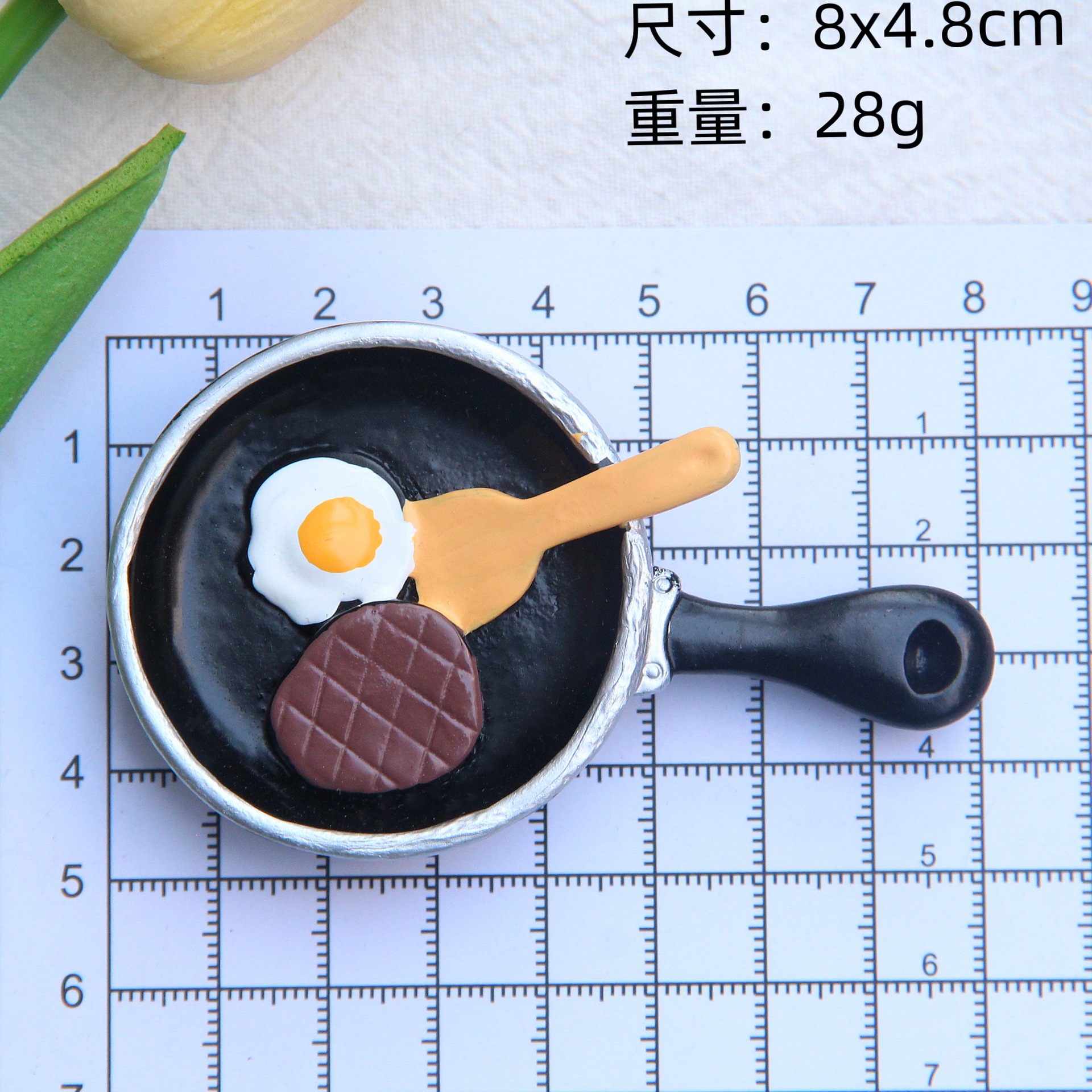 New Chinese-style food play fridge magnets, large card fridge magnets, food play blind bags, Douyin open blind bags, blind boxes, fridge magnets pic 27