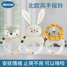 Aipinqi新款视觉灰白尾巴布书婴儿撕不烂布书可啃咬立体书玩具详情11