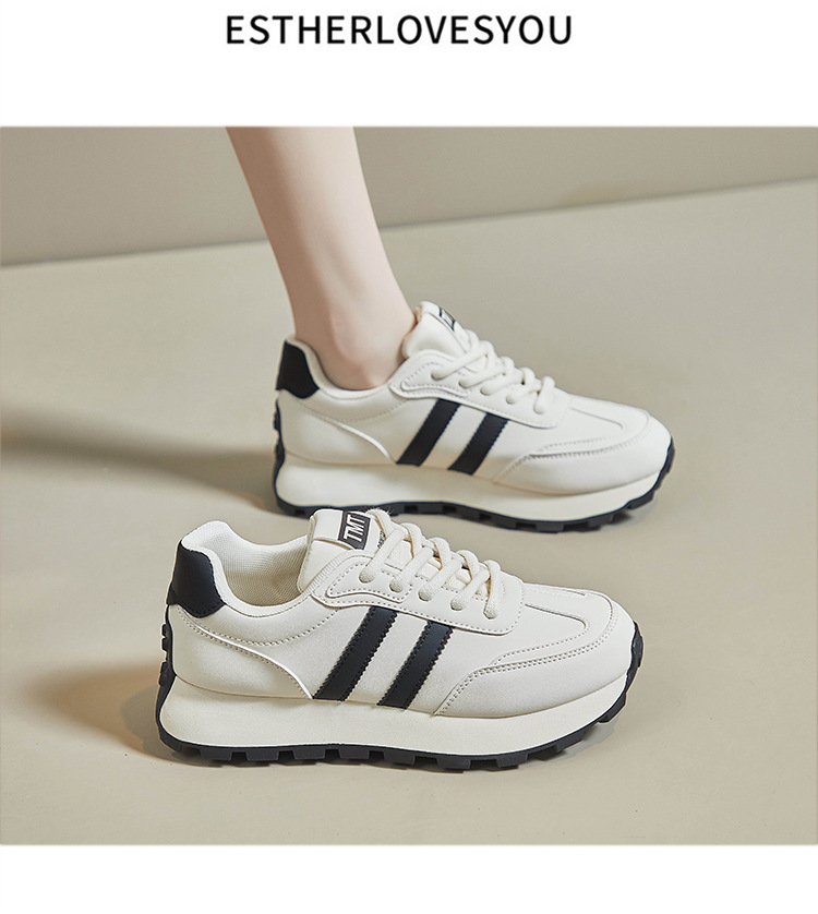 ins韩版阿甘鞋女潮2025春季新款学生跑步运动休闲鞋老爹鞋FD6688详情11