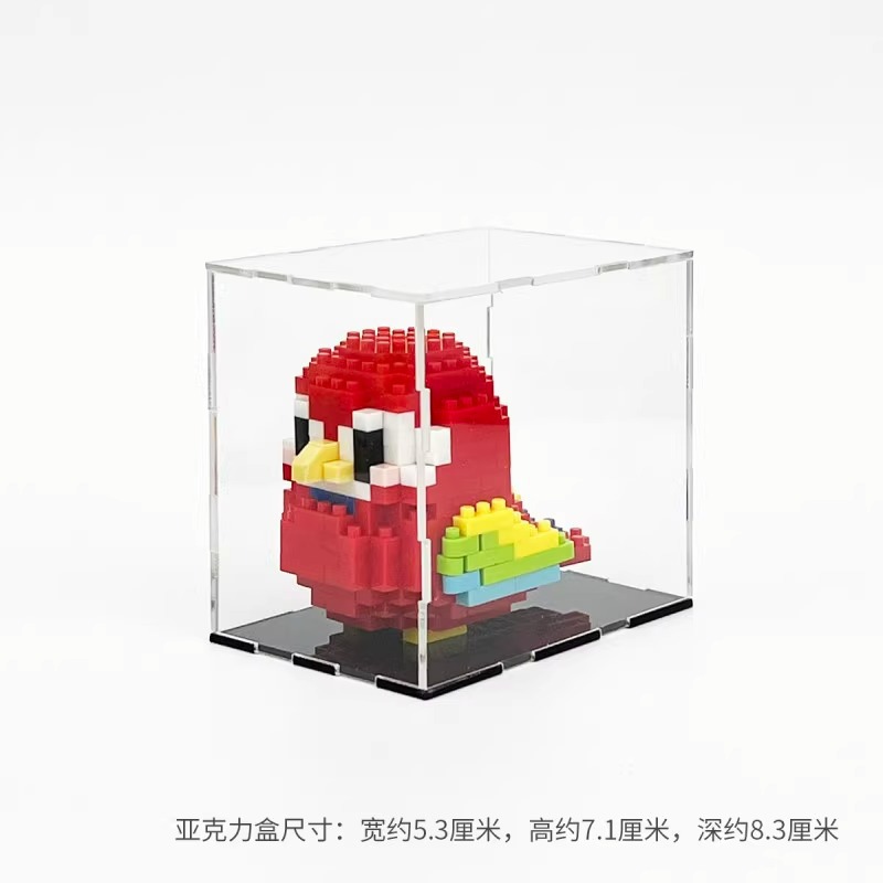 布鲁可拼豆小鸟模型积木玩具适合女孩世界杯主题款详情20