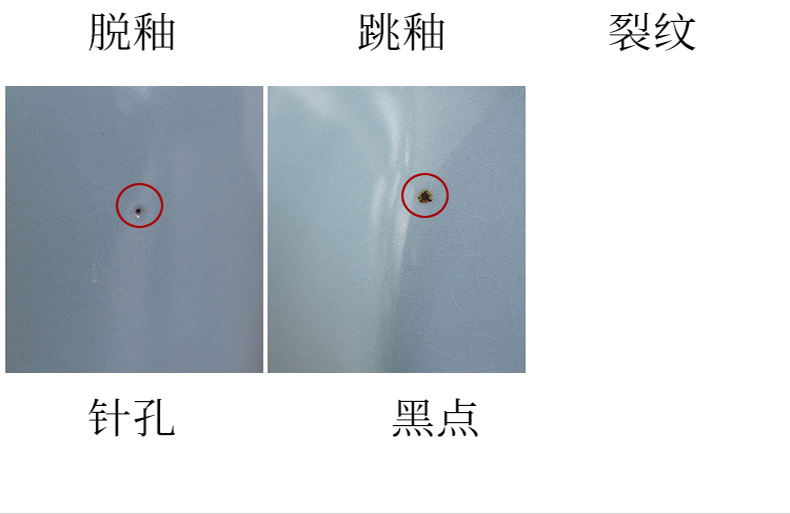 新中式陶瓷花瓶家居客厅装饰摆件玄关插鲜花满天星大口径容器批发详情4